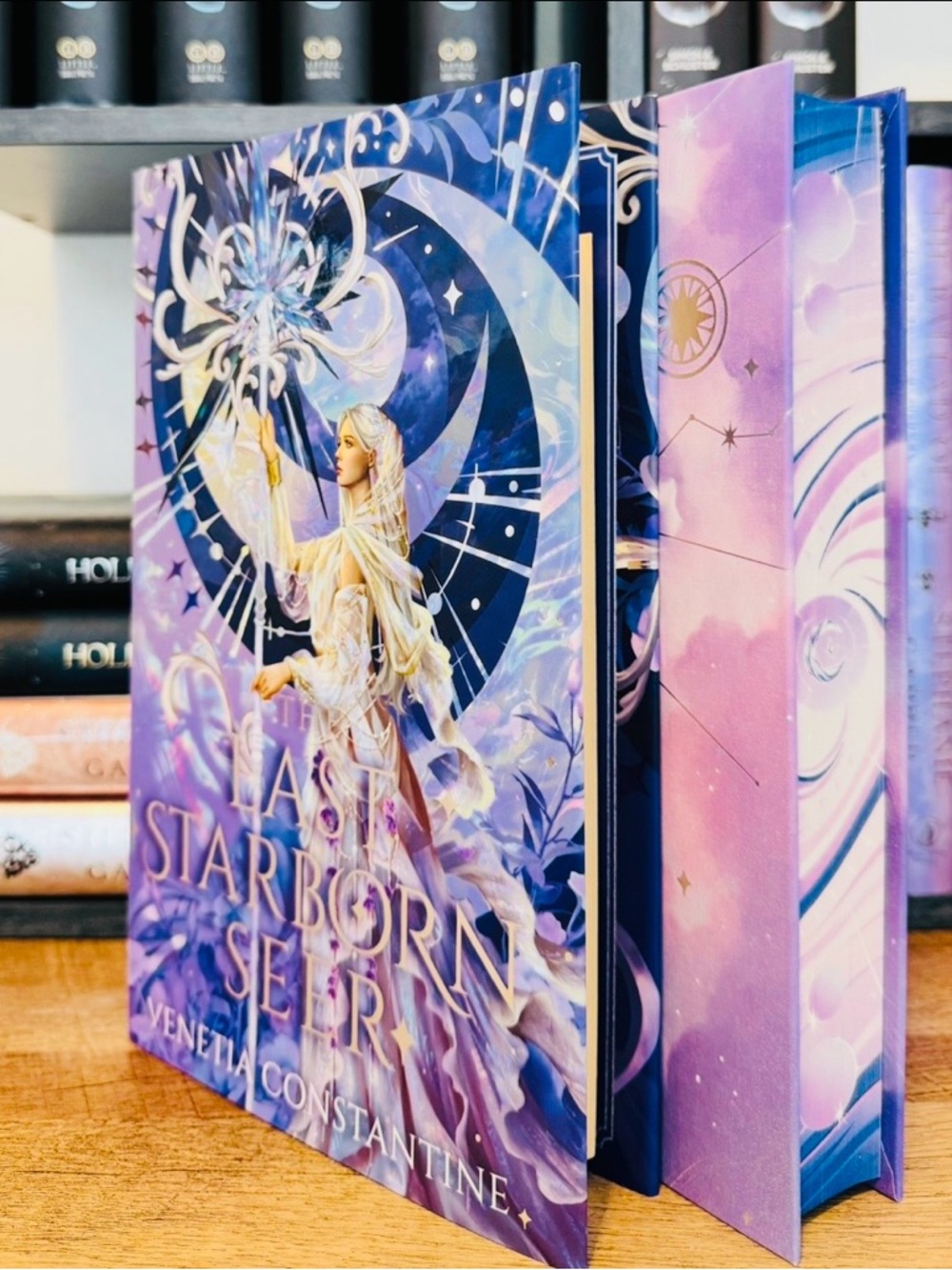 Fairyloot Exclusive Edition The Last Starborn Seer by Venetia Constantine